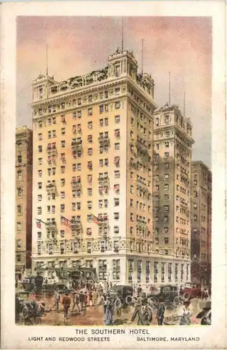 Baltimore - The Southern Hotel -450686