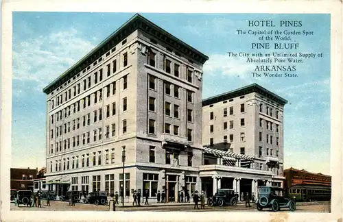Hotel How Pines Pleasing Arkansas -450746