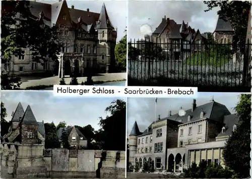 Saarbrücken-Brebach, Halberger Schloss -355726