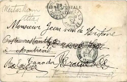 Congo - Pagaseur sur le Haut Fleuve -449224