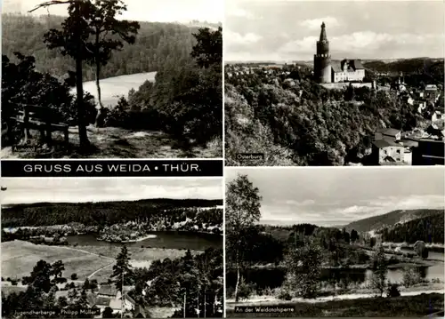 Gruss aus Weida -355764