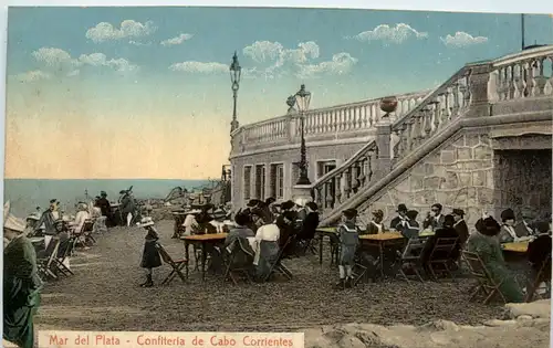 Mar de Plata - Confiteria de Cabo Corrientes -450650