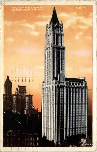New York - Woolworth Building -450806
