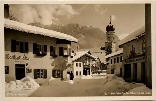 Oberammergau - Dorfstrasse -451556