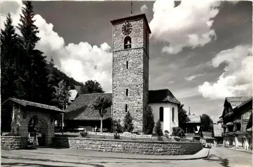 Kirche in Adelboden -451810