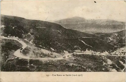Route en Serbie -450268