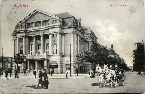Magdeburg - Zentral Theater -451596
