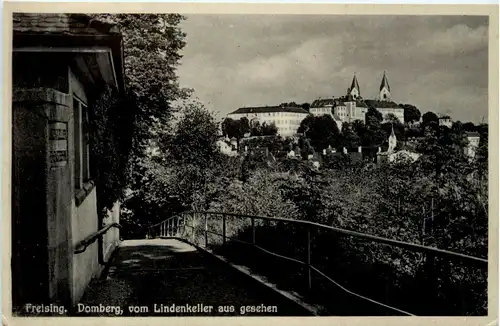 Freising, Domberg vom lindenkeller aus gesehen -355842