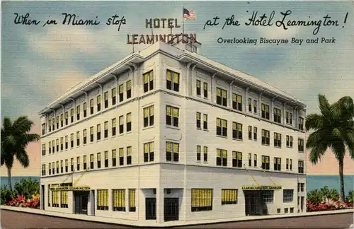 Miami - Hotel Leamington -450750