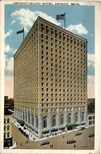 Detroit Leland hotel -450770