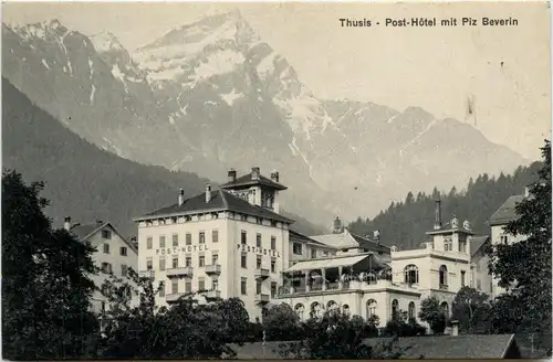 Thusis - Post Hotel -451642