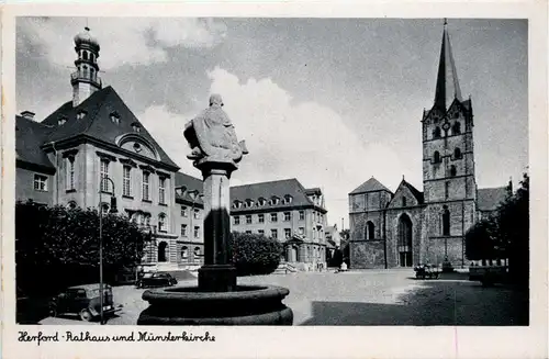 Herford - Rathaus -451890