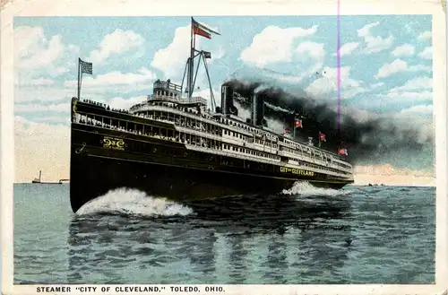 Steamer City of Cleveland -450926