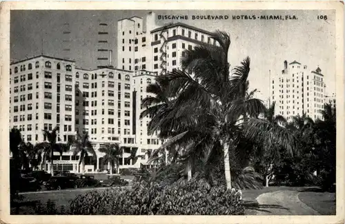 Miami - Biscayne Bouevard -450790