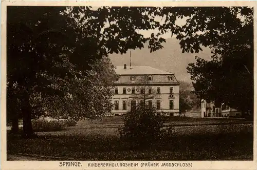 Springe am Deister - Kindererholungsheim -451910