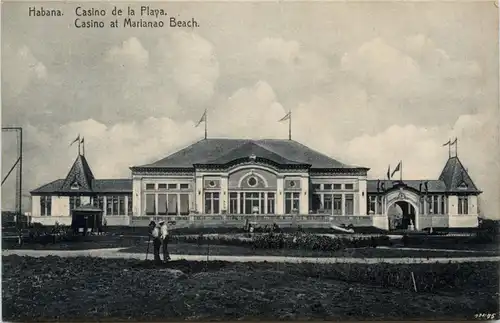 Habana - Casino at Marianao Beach -450674