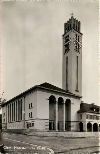Olten - Protestantische Kirche -451814