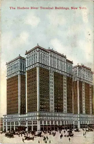 New York - Hudson River Terminal -450850