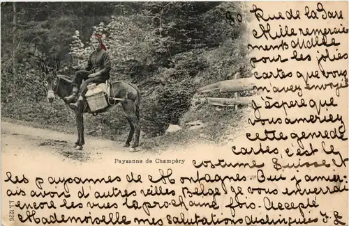 Paysanne de Champery -451722
