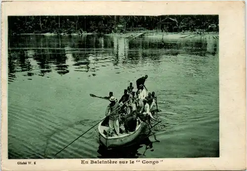 congo - Baleiniere -449464