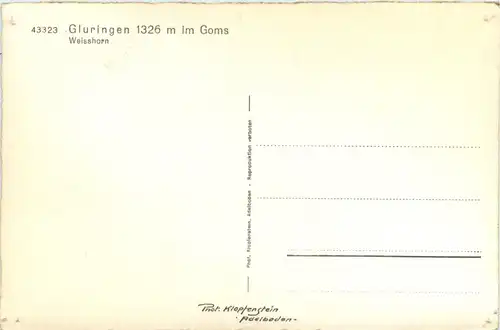 Gluringen im Goms -451834