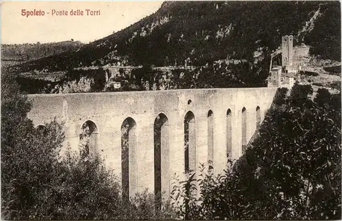 Spoleto - Ponte delle Torri -451026