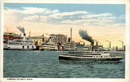 Detroit - Harbor -450930
