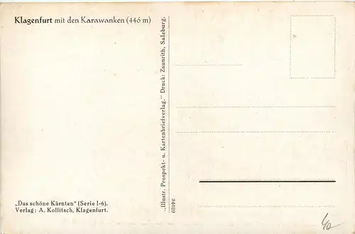 Klagenfurt, mit den Karawanken -356122