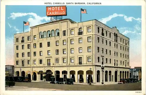 Santa Barbara - Hotel Carrillo -450754