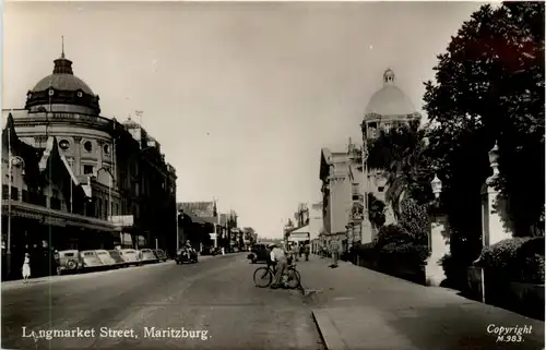 Maritzburg - Longmarket Street -450774