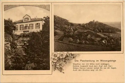 Rinteln - Die Paschenburg -451914