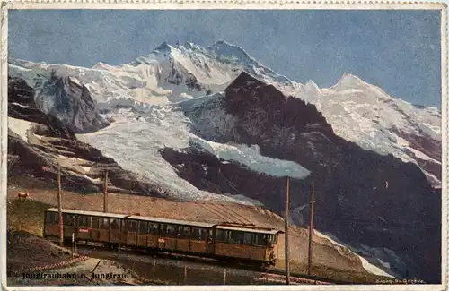 Jungfraubahn -451106
