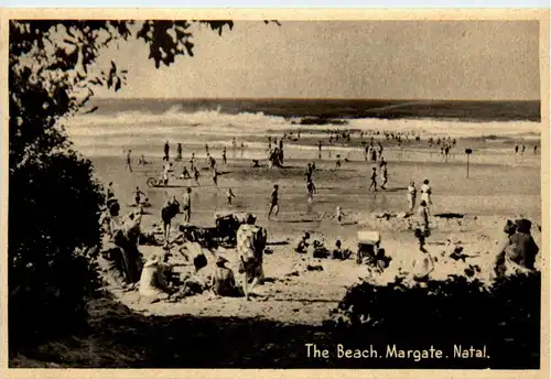 Natal - Margate - The Beach -450548