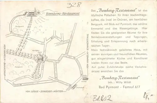 Bomberg - Terassen - Bad Pyrmont -451880