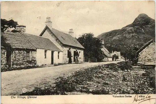 Glencoe - The village -450990