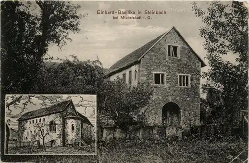 Michelstadt - Enhard Basilika in Steinbach -451954