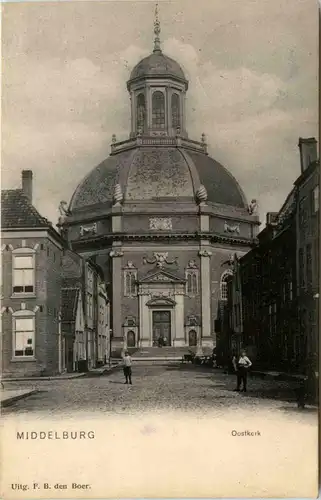 Middelburg - Oostkerk -451186