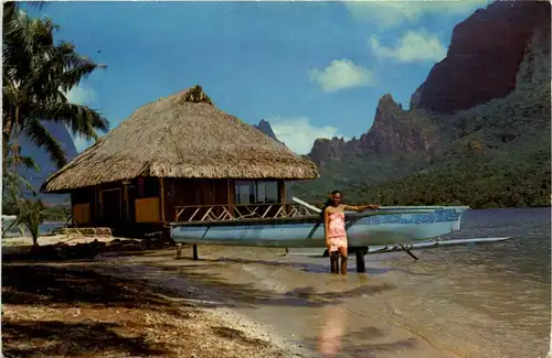 Tahiti - Moorea -449644