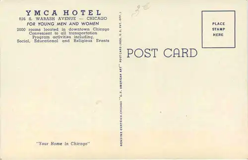 Chicago - YMCA Hotel -450874
