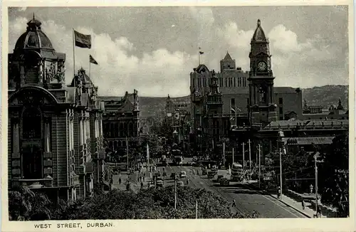 Durban - West Street -450608