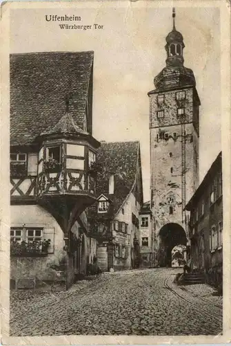 Uffenheim - Würzburger Tor -452148