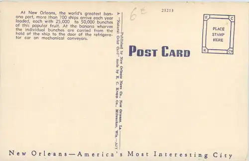 New Orleans - Unloading Bananas -450894