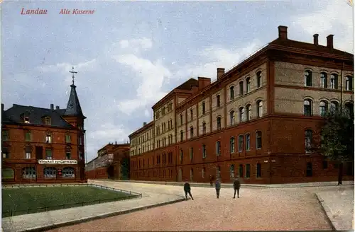 Landau - Alte Kaserne -452188