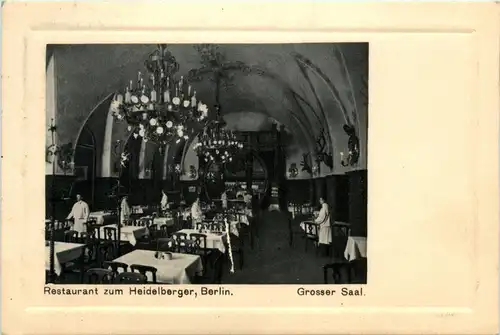 Berlin - Restaurant zum Heidelberger -452052