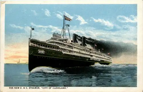 Steamer City of Cleveland -450934