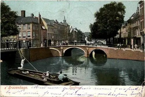 s Gravenhage - Spuibrug -451150