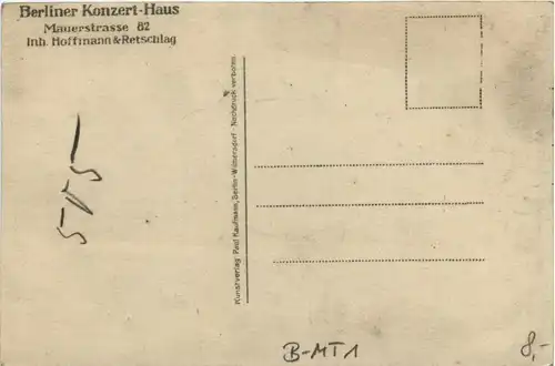 Berlin - Konzert-Haus -452072