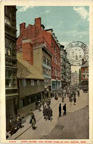 Boston - North Square -450954