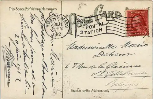 Boston - North Square -450954