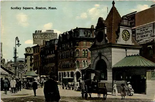 Boston - Scollay Square -450974